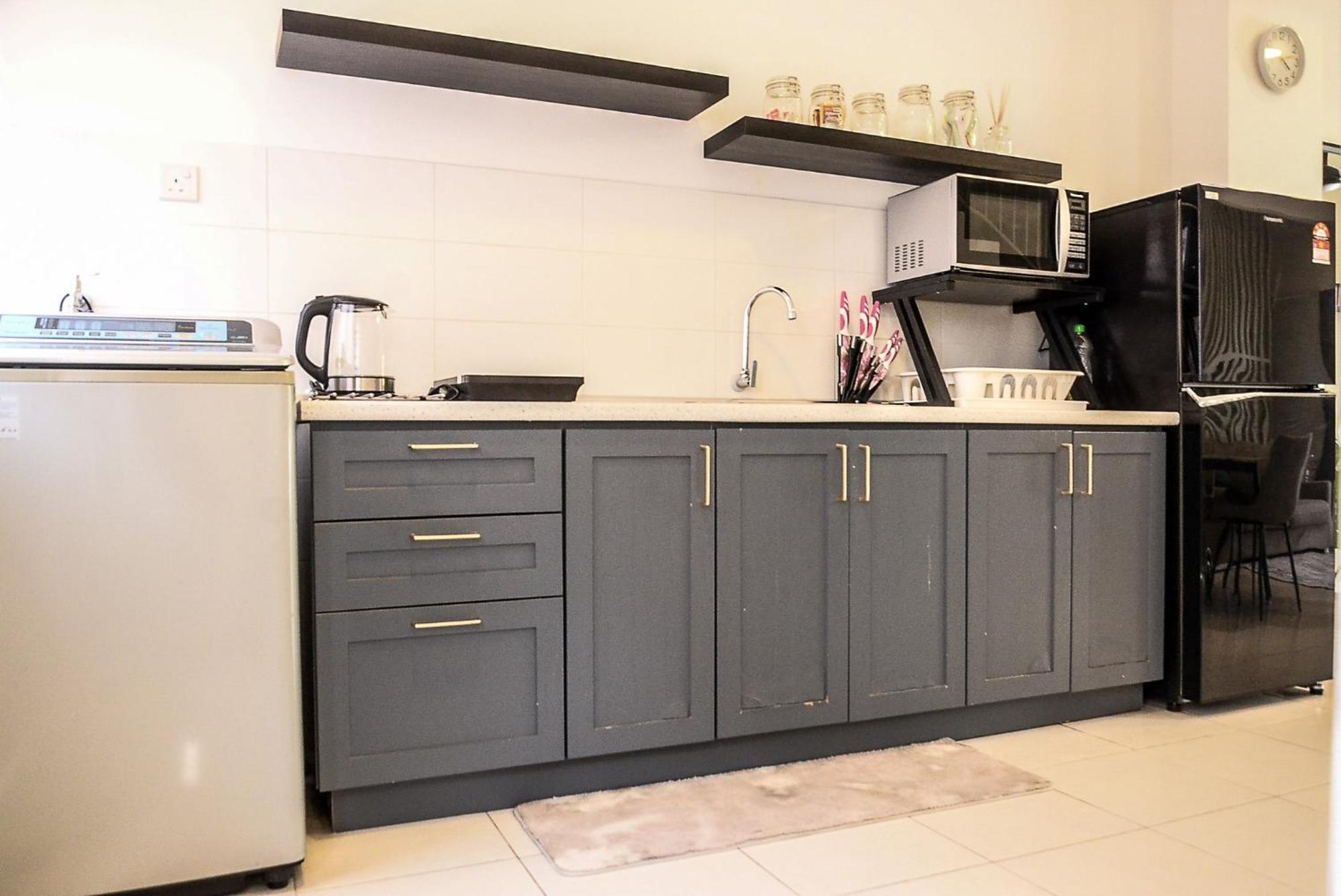 Modern 4Br Double Storey @ Setia Alam 샤알람 외부 사진